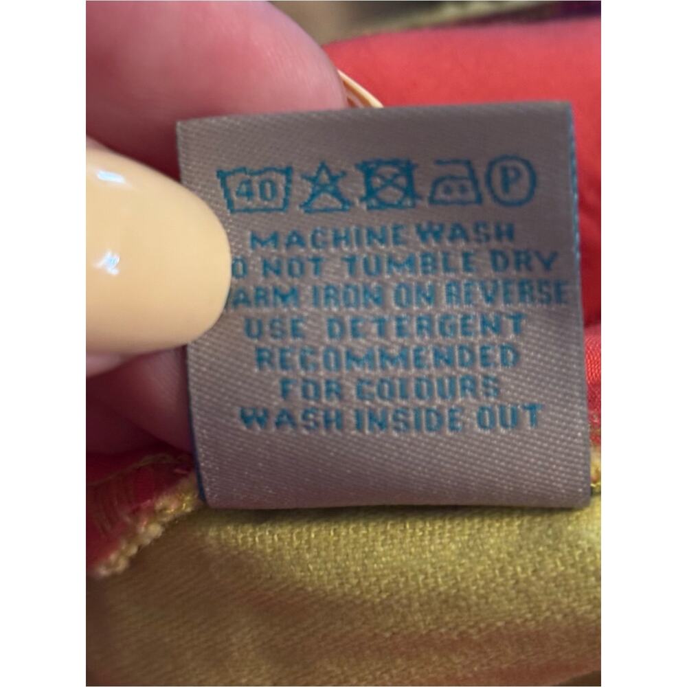 Boden Chartreuse Color Corduroy Mini Skirt Size 8R - Picture 5 of 6